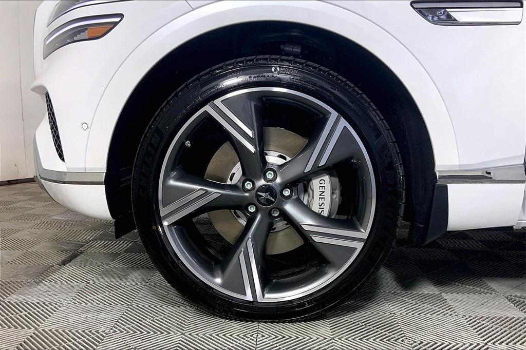 new 2025 Genesis GV80 car, priced at $89,593