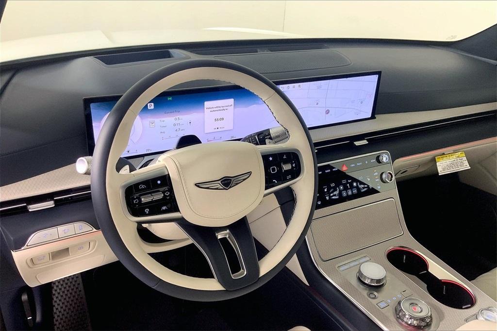 new 2025 Genesis GV80 car, priced at $89,593