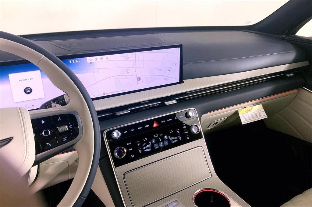 new 2025 Genesis GV80 car, priced at $89,593