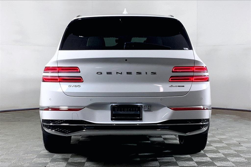 new 2025 Genesis GV80 car, priced at $89,593