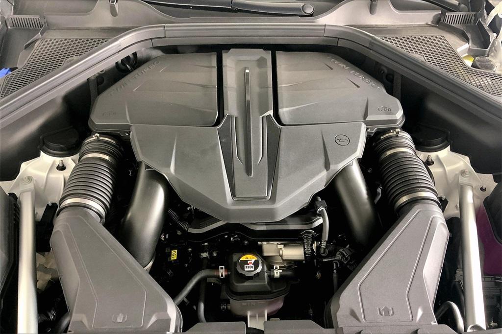 new 2025 Genesis GV80 car, priced at $89,593