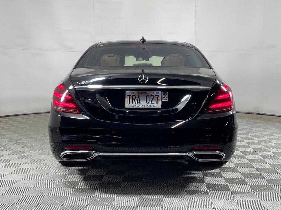 used 2018 Mercedes-Benz S-Class car, priced at $40,888