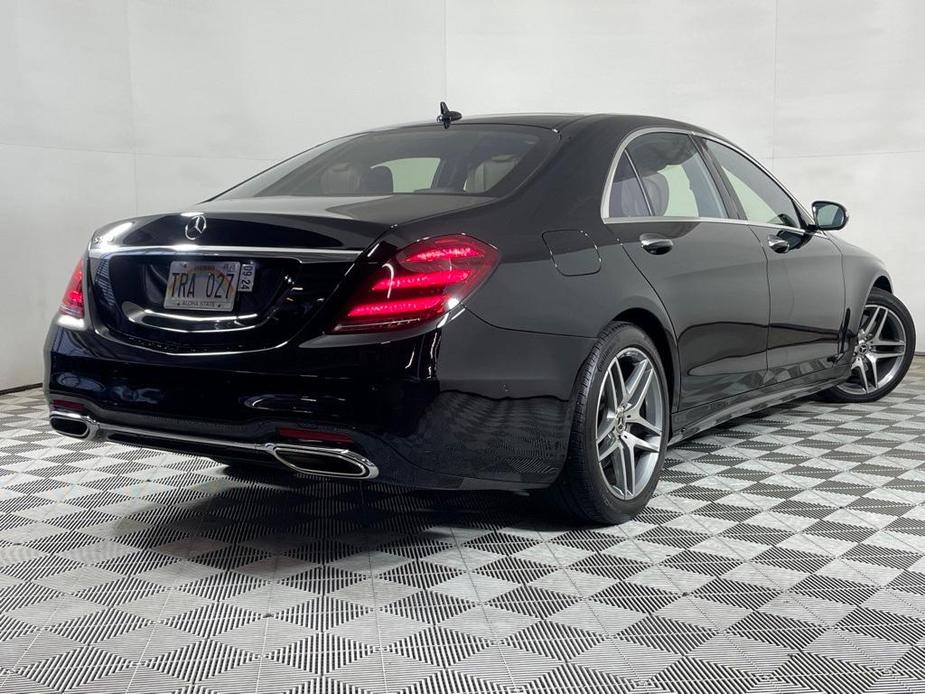 used 2018 Mercedes-Benz S-Class car, priced at $40,888