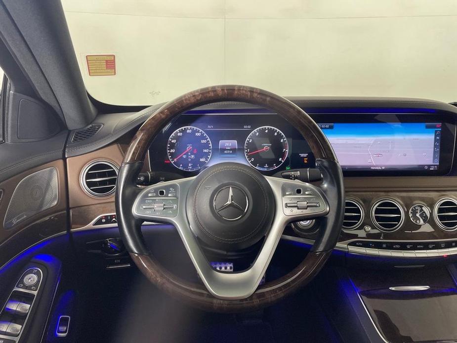 used 2018 Mercedes-Benz S-Class car, priced at $40,888