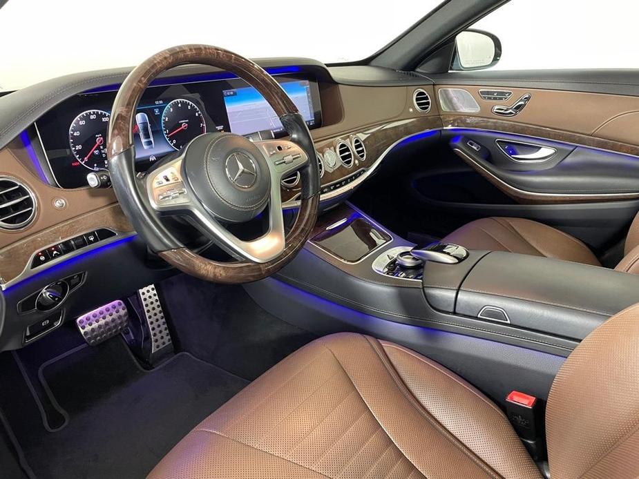 used 2018 Mercedes-Benz S-Class car, priced at $40,888