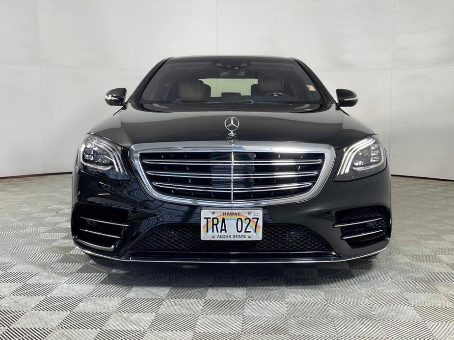 used 2018 Mercedes-Benz S-Class car, priced at $40,888