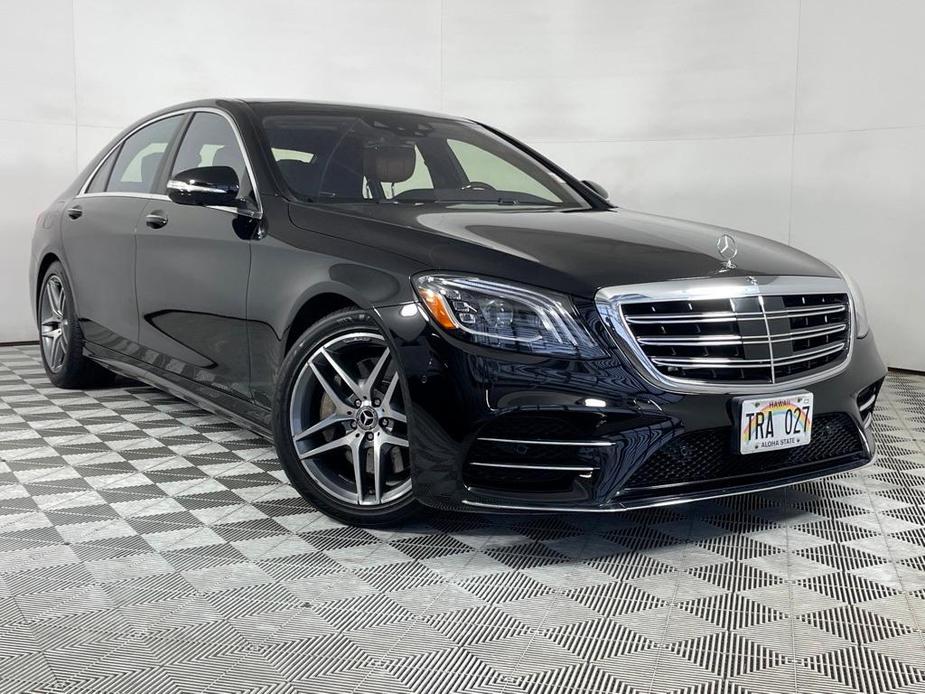 used 2018 Mercedes-Benz S-Class car, priced at $40,888