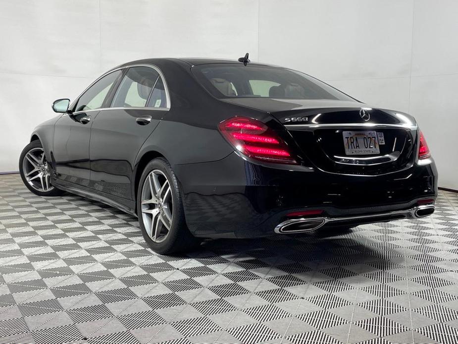 used 2018 Mercedes-Benz S-Class car, priced at $40,888