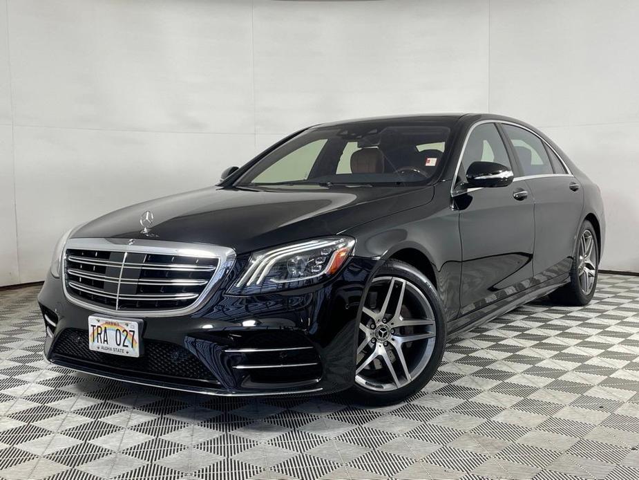 used 2018 Mercedes-Benz S-Class car, priced at $40,888