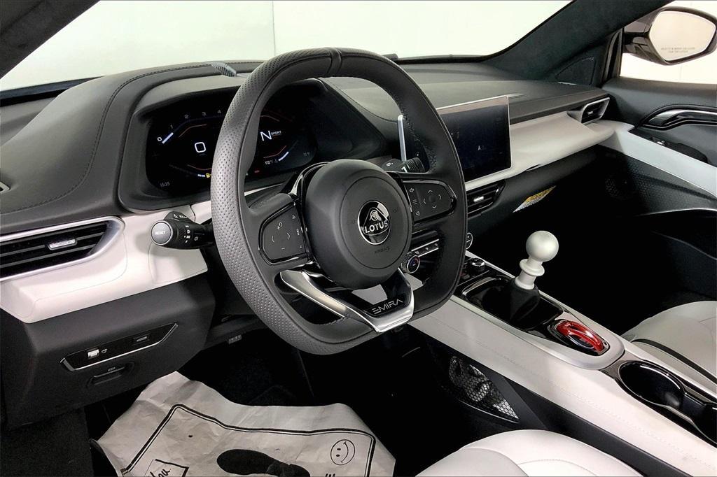 new 2024 Lotus Emira car, priced at $104,150