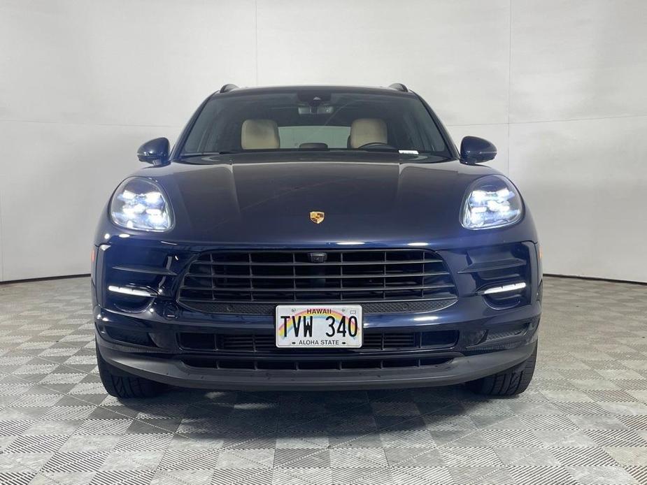 used 2019 Porsche Macan car, priced at $35,665