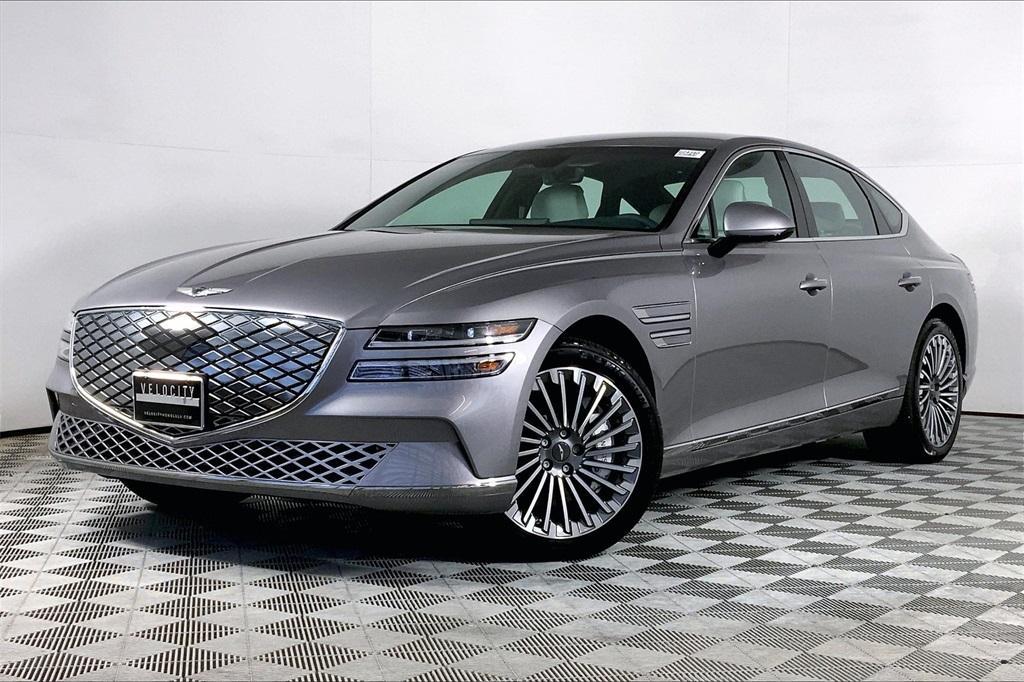 new 2024 Genesis Electrified G80 car, priced at $76,360