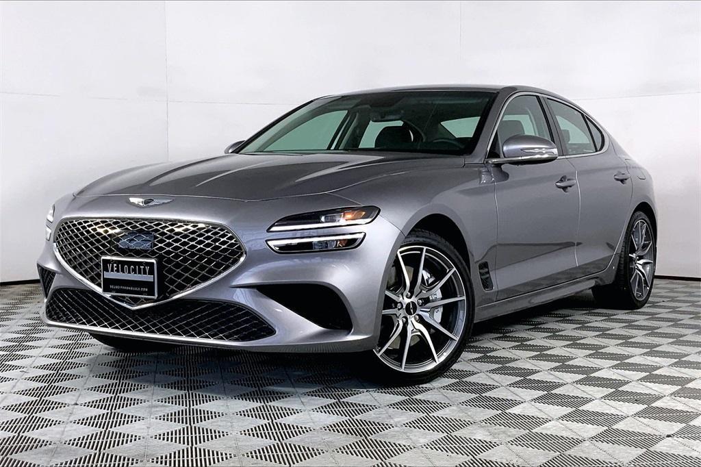 new 2025 Genesis G70 car, priced at $51,318