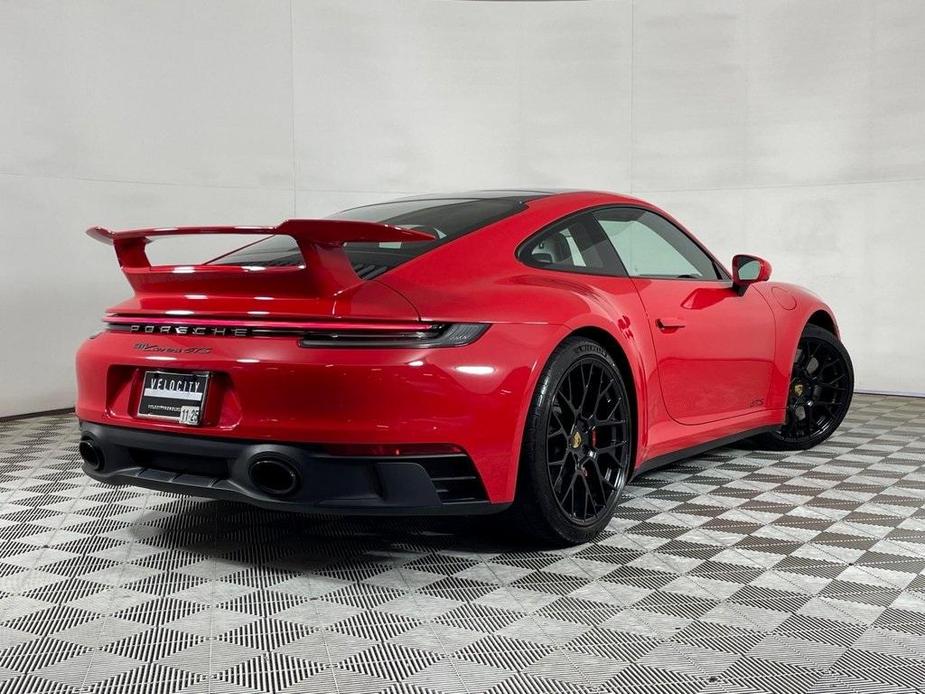 used 2024 Porsche 911 car, priced at $189,995