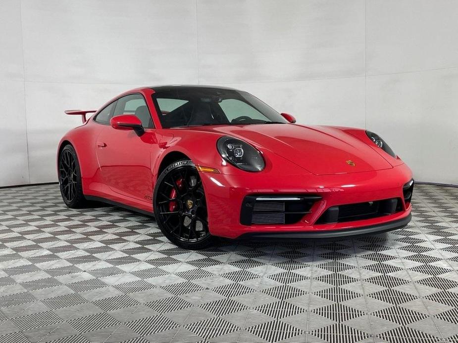 used 2024 Porsche 911 car, priced at $189,995