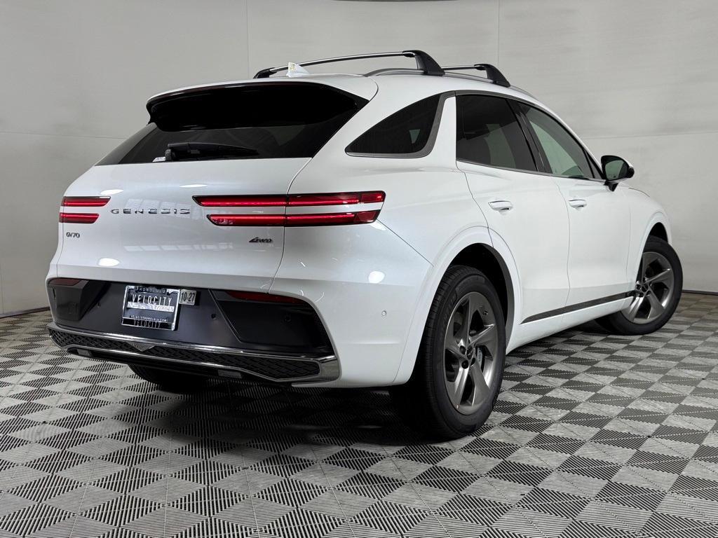 new 2026 Genesis GV70 car, priced at $64,248