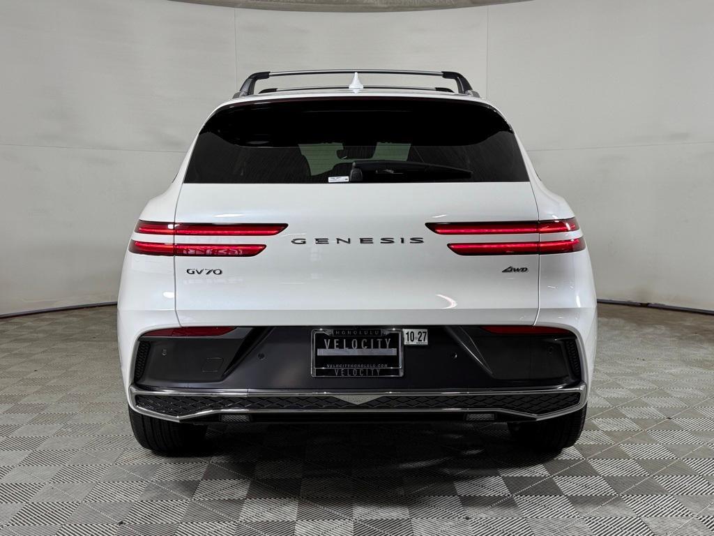 new 2026 Genesis GV70 car, priced at $64,248