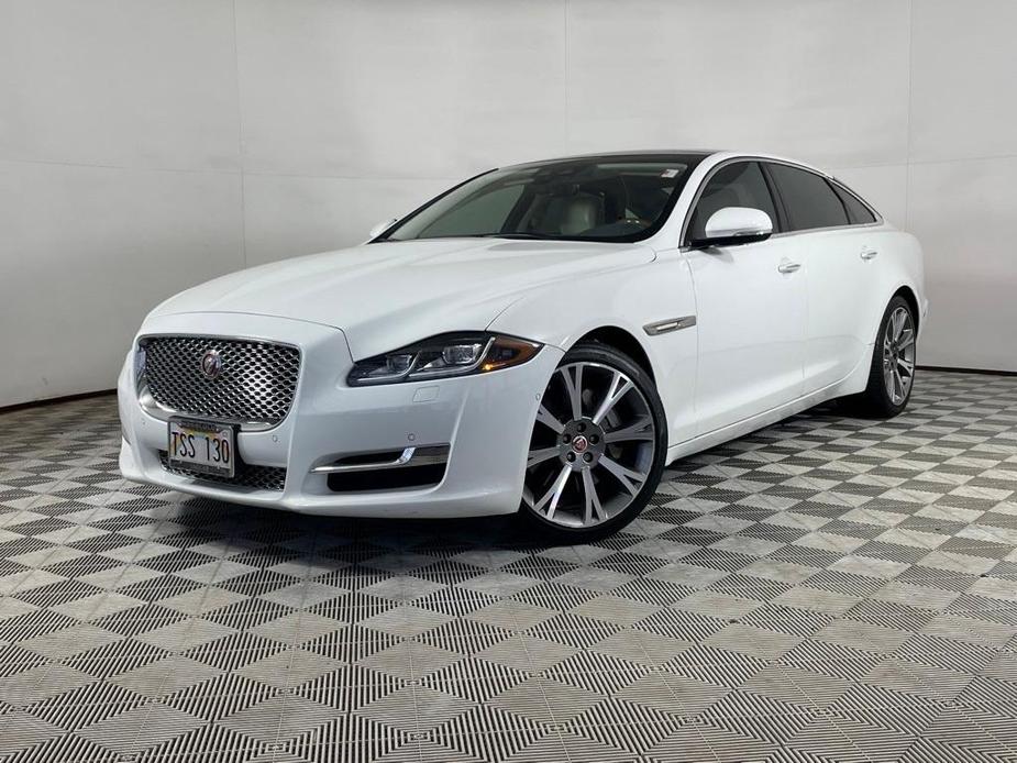 used 2019 Jaguar XJ car, priced at $37,495