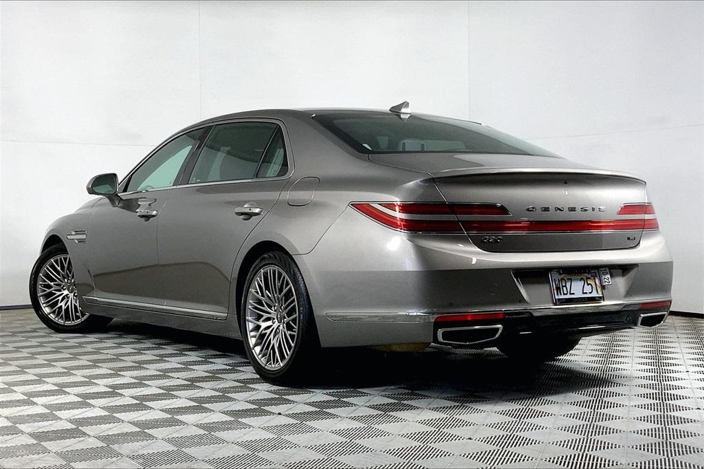 used 2021 Genesis G90 car, priced at $46,995