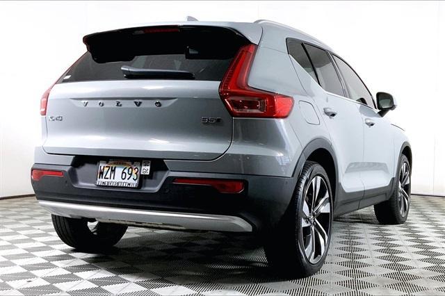 used 2024 Volvo XC40 car, priced at $47,995