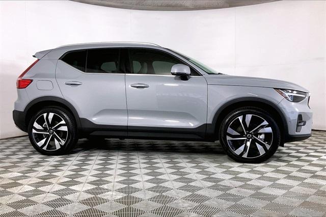 used 2024 Volvo XC40 car, priced at $47,995