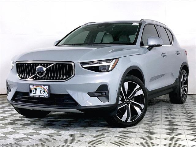 used 2024 Volvo XC40 car, priced at $33,995