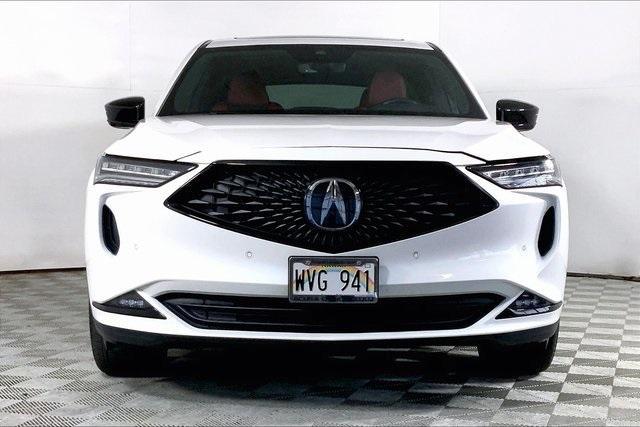 used 2023 Acura MDX car, priced at $42,995