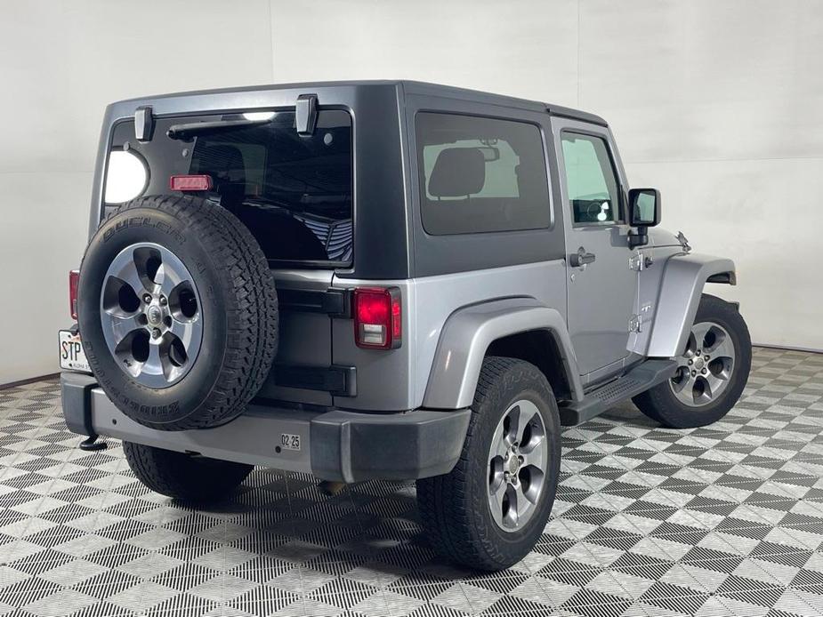 used 2016 Jeep Wrangler car, priced at $18,988