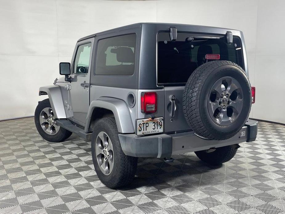 used 2016 Jeep Wrangler car, priced at $18,988