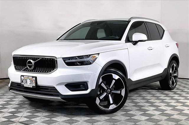 used 2022 Volvo XC40 car, priced at $22,988