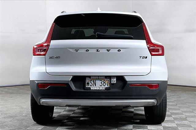 used 2022 Volvo XC40 car, priced at $22,988