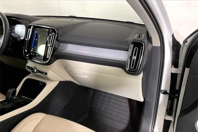 used 2022 Volvo XC40 car, priced at $22,988