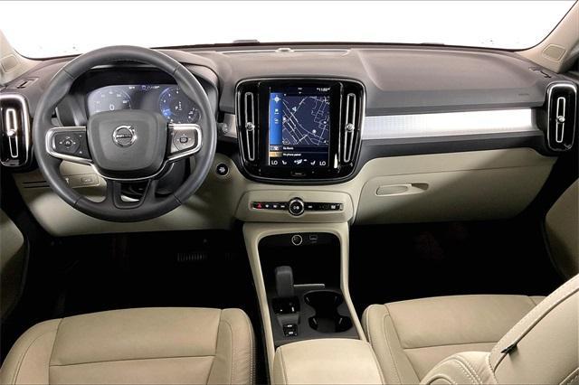 used 2022 Volvo XC40 car, priced at $22,988