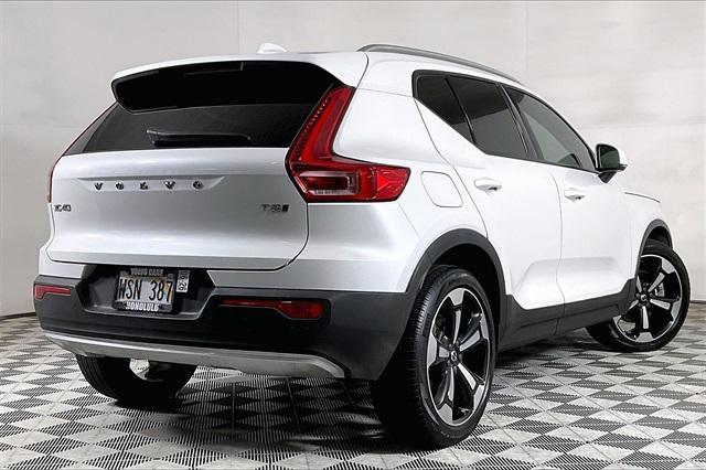 used 2022 Volvo XC40 car, priced at $22,988