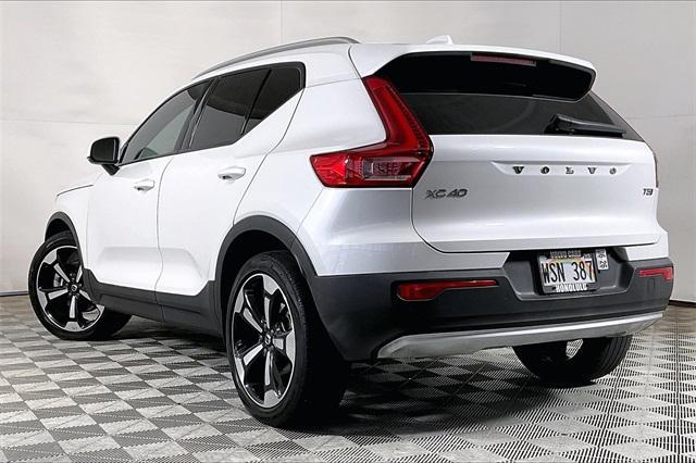 used 2022 Volvo XC40 car, priced at $22,988