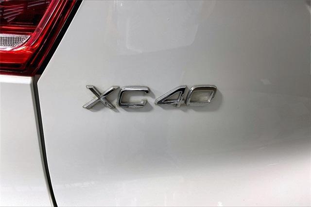 used 2022 Volvo XC40 car, priced at $22,988