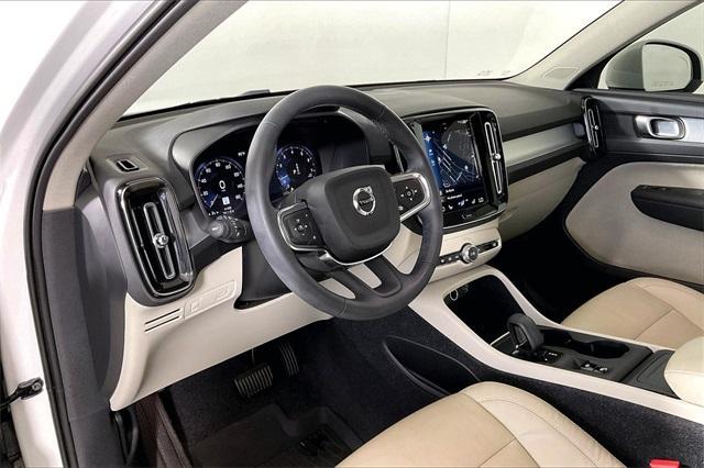 used 2022 Volvo XC40 car, priced at $22,988