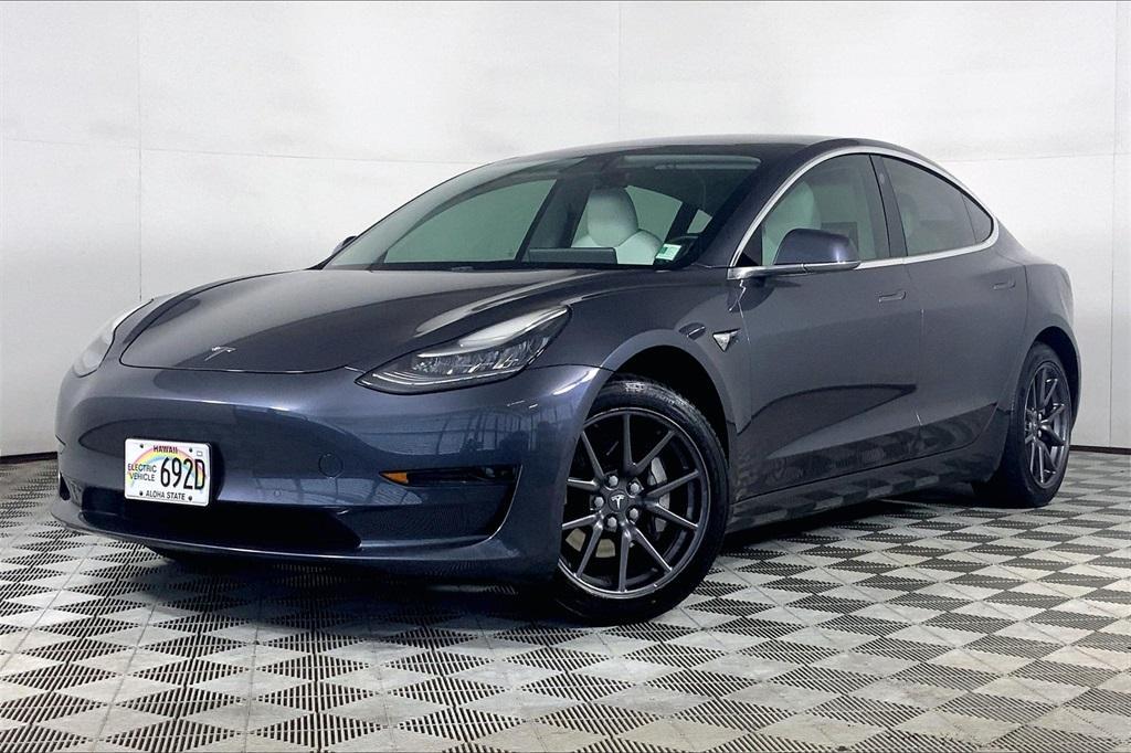 used 2020 Tesla Model 3 car, priced at $27,995