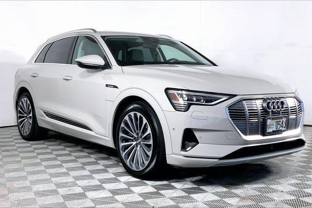 used 2019 Audi e-tron car, priced at $30,375