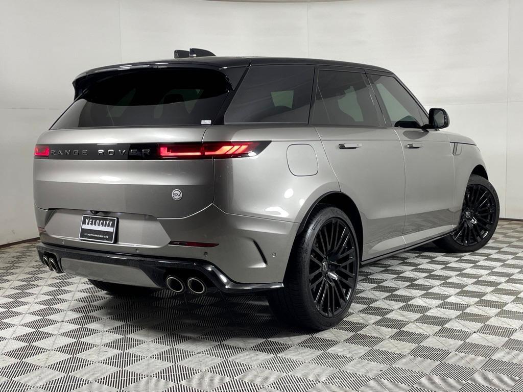 used 2024 Land Rover Range Rover Sport car, priced at $147,449