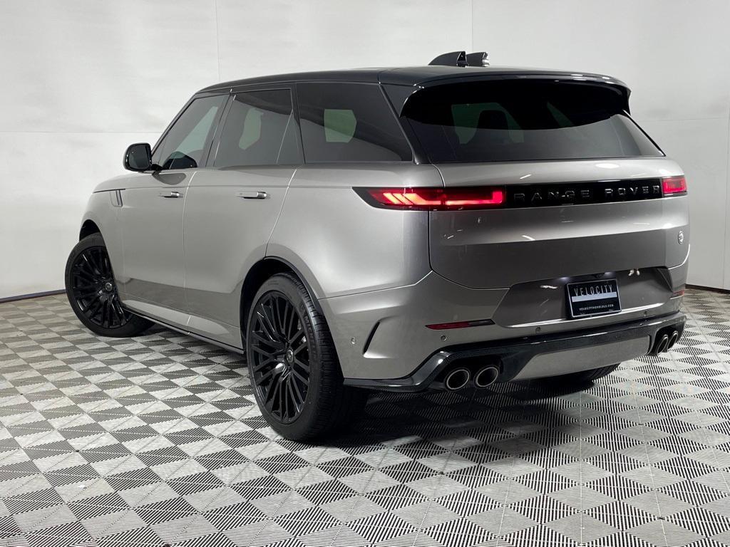 used 2024 Land Rover Range Rover Sport car, priced at $147,449