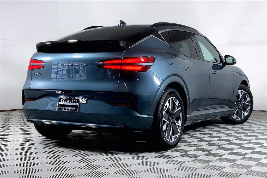 new 2026 Genesis GV60 car, priced at $59,558