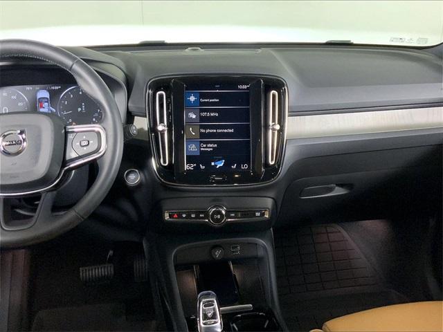 used 2022 Volvo XC40 car, priced at $29,995