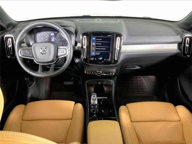 used 2022 Volvo XC40 car, priced at $29,995