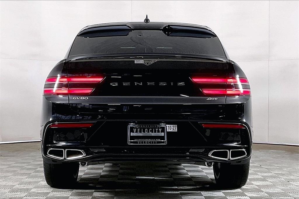 new 2026 Genesis GV80 Coupe car