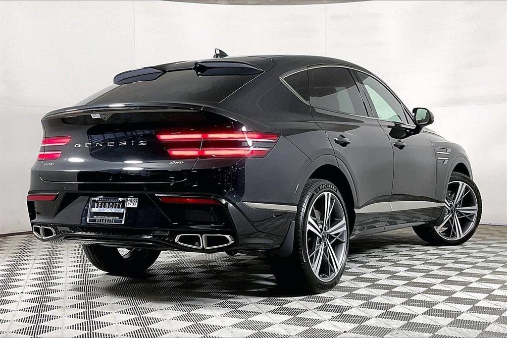 new 2026 Genesis GV80 Coupe car