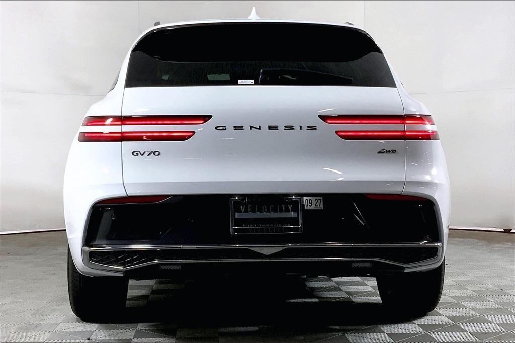 new 2026 Genesis GV70 car, priced at $62,163
