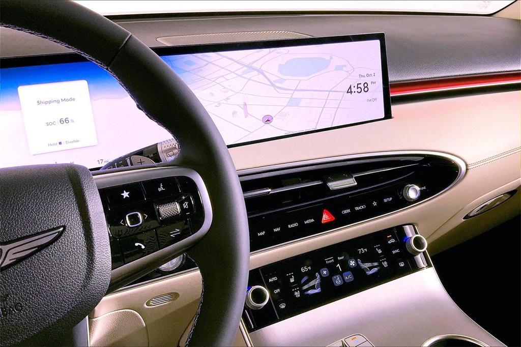 new 2026 Genesis GV70 car, priced at $62,163