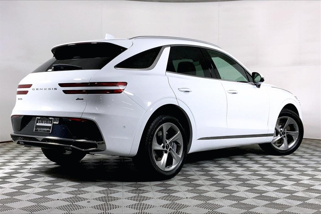 new 2026 Genesis GV70 car, priced at $62,163