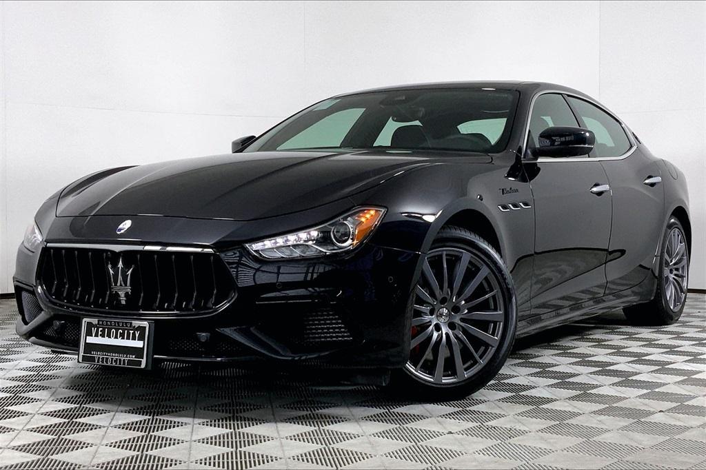 new 2022 Maserati Ghibli car, priced at $86,366